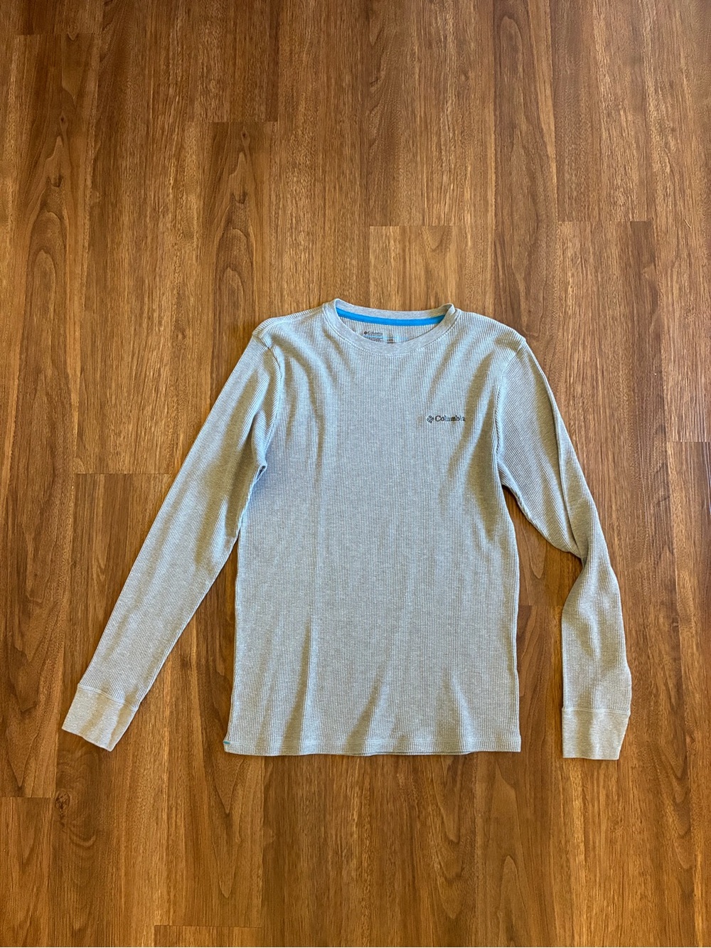 Columbia Men’s Long Sleeve Cotton Shirt Size Medium Gray